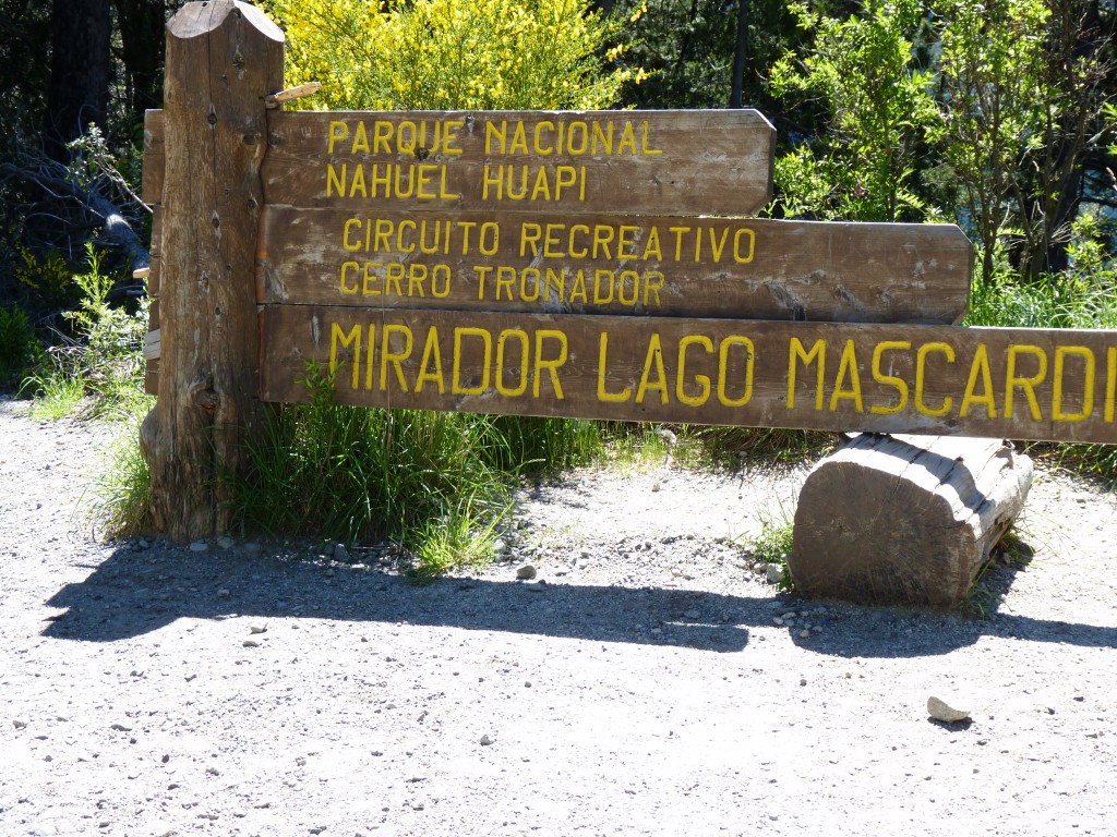 Foto: Mirador del Lago Mascardi - Bariloche (Río Negro), Argentina