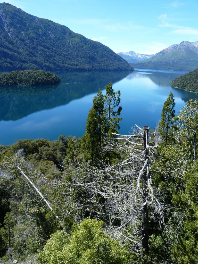 Foto: Mirador del Lago Mascardi - Bariloche (Río Negro), Argentina