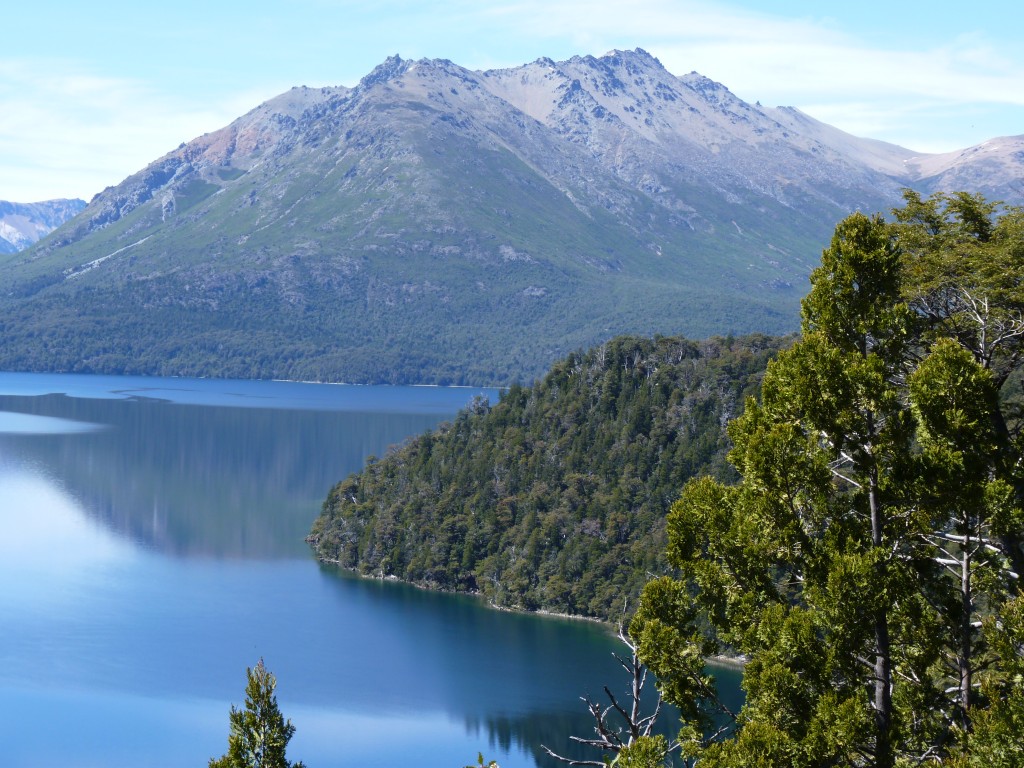 Foto: Mirador del Lago Mascardi - Bariloche (Río Negro), Argentina