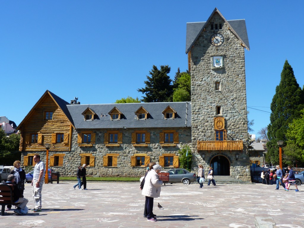 Foto: Centro cívico - San Carlos de Bariloche (Río Negro), Argentina