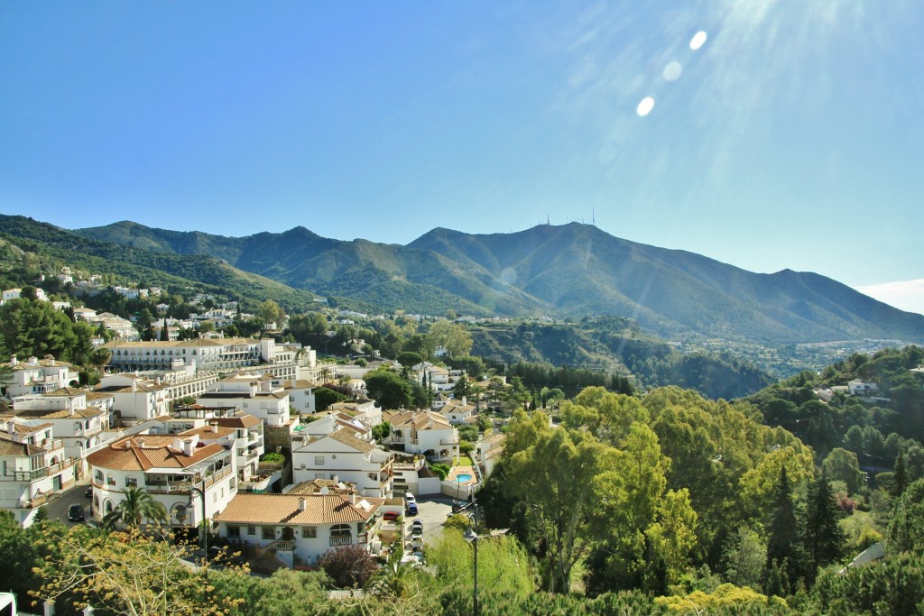 Foto: Vista del pueblo - Mijas (Málaga), España