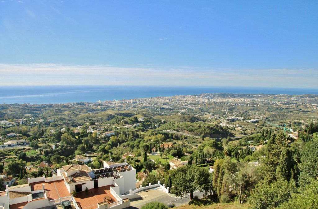Foto: Vistas desde el pueblo - Mijas (Málaga), España