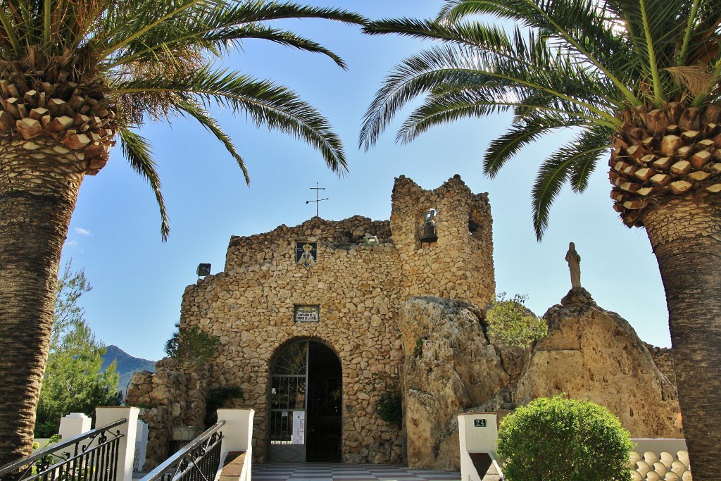 Foto: Virgen de la Peña - Mijas (Málaga), España
