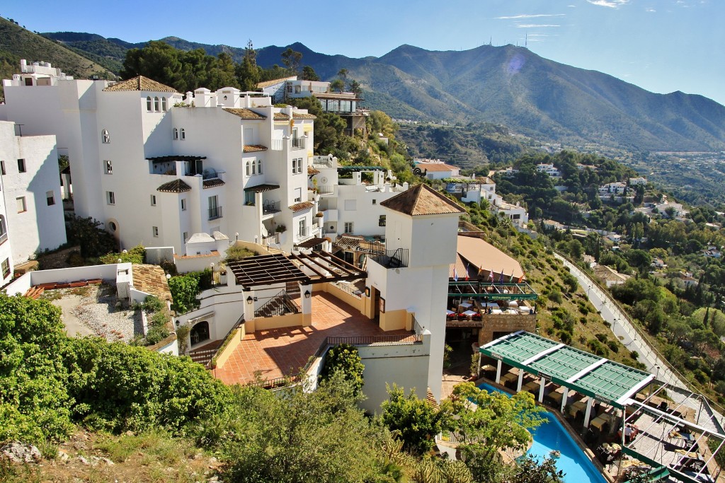 Foto: Centro histórico - Mijas (Málaga), España