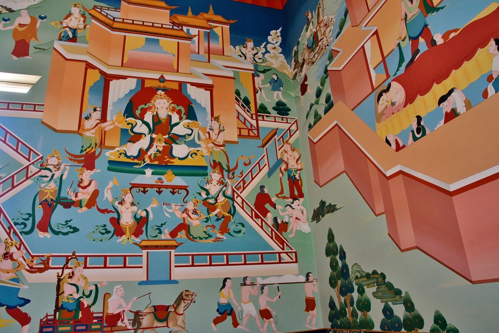 Foto: Interior de la Stupa - Benalmádena (Málaga), España