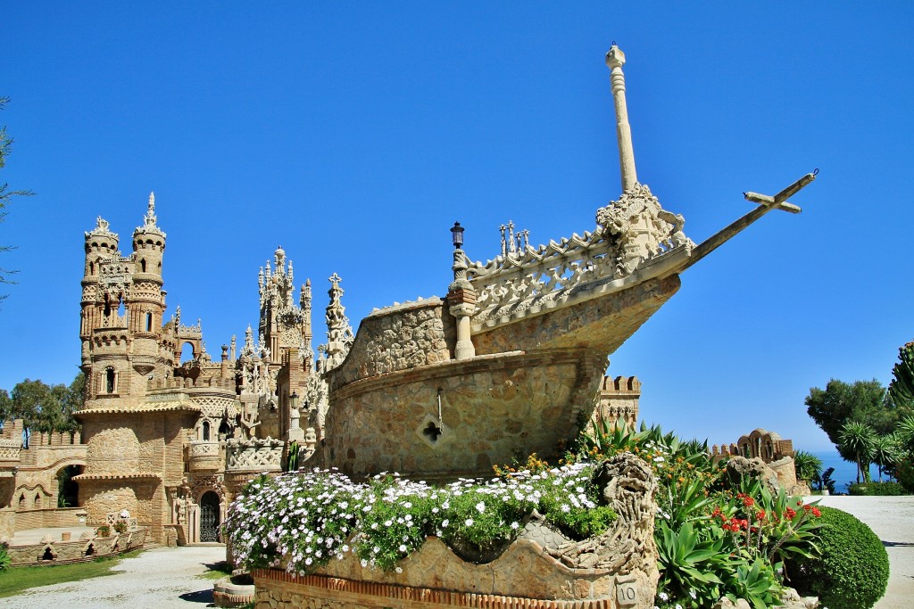 Foto: Castillo Colomares - Benalmádena (Málaga), España