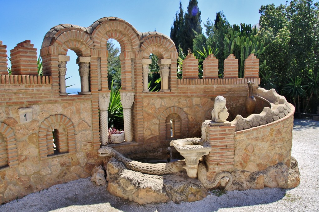 Foto: Castillo Colomares - Benalmádena (Málaga), España