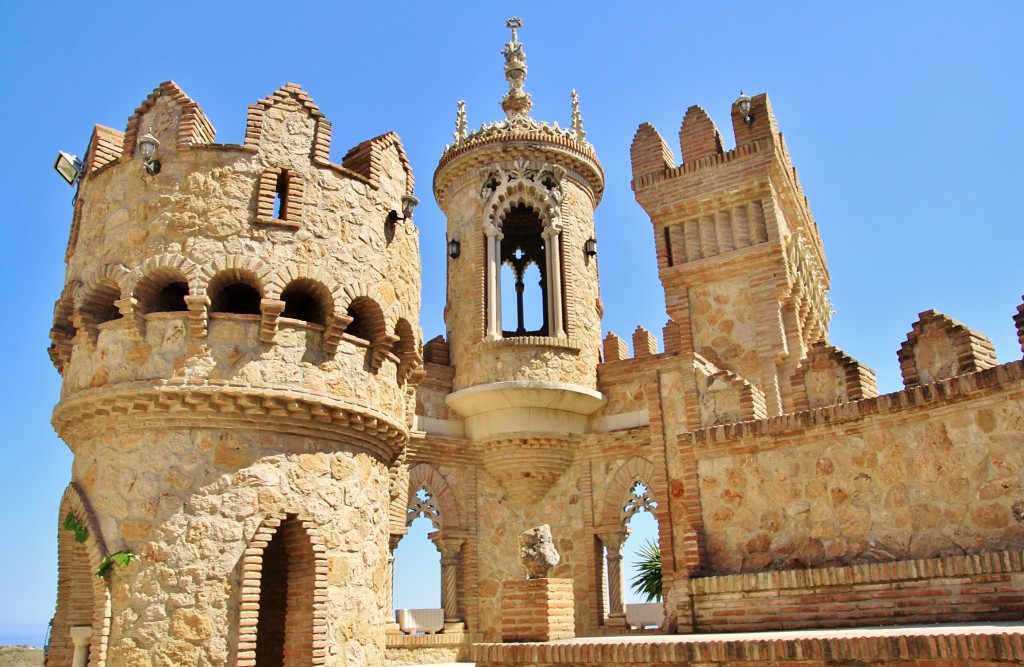 Foto: Castillo Colomares - Benalmádena (Málaga), España