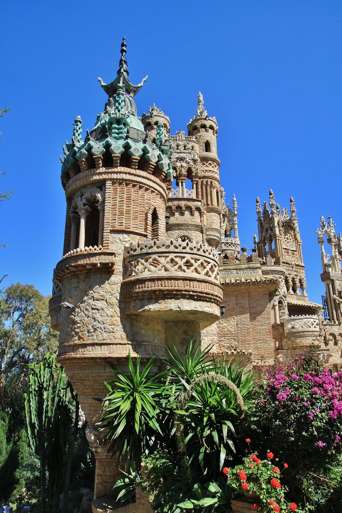 Foto: Castillo Colomares - Benalmádena (Málaga), España