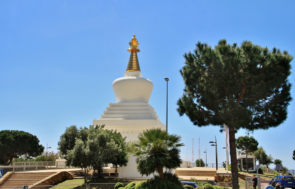 Foto: Stupa - Benalmádena (Málaga), España