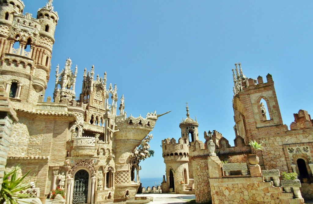 Foto: Castillo Colomares - Benalmádena (Málaga), España