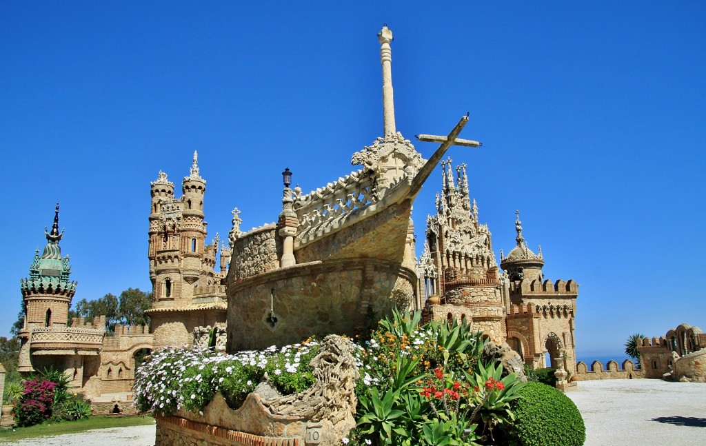 Foto: Castillo Colomares - Benalmádena (Málaga), España