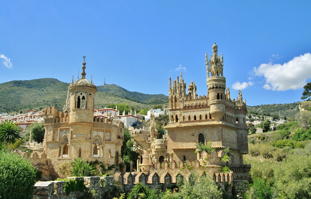 Foto: Castillo Colomares - Benalmádena (Málaga), España