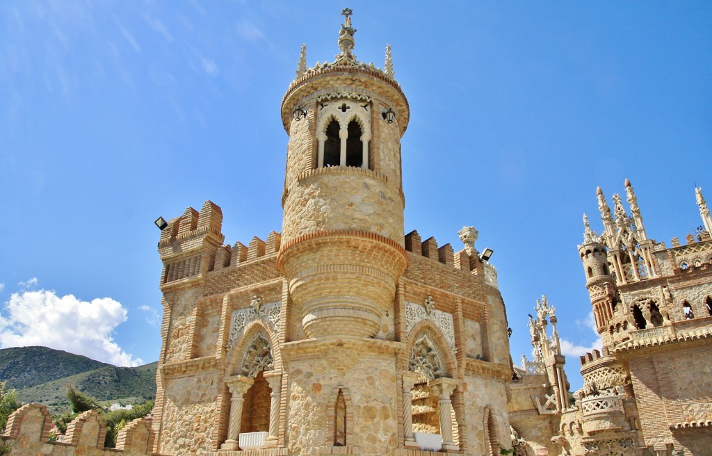 Foto: Castillo Colomares - Benalmádena (Málaga), España