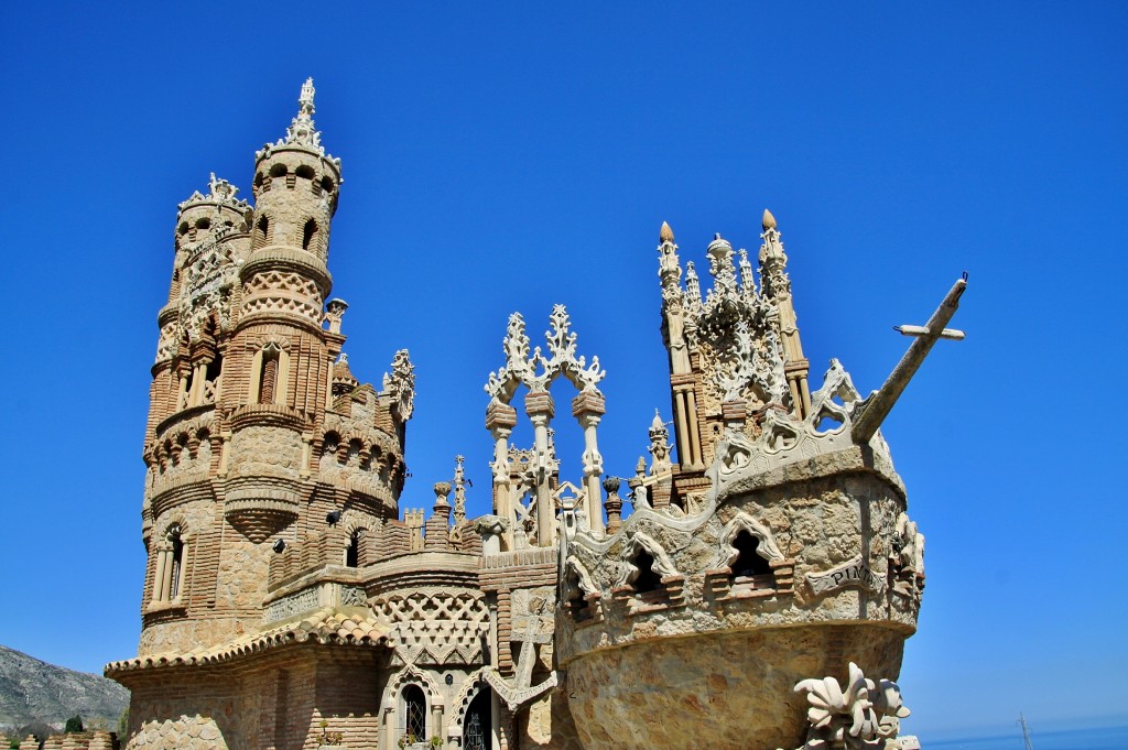 Foto: Castillo Colomares - Benalmádena (Málaga), España