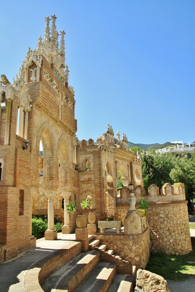 Foto: Castillo Colomares - Benalmádena (Málaga), España