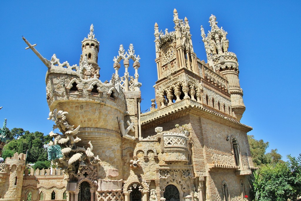 Foto: Castillo Colomares - Benalmádena (Málaga), España
