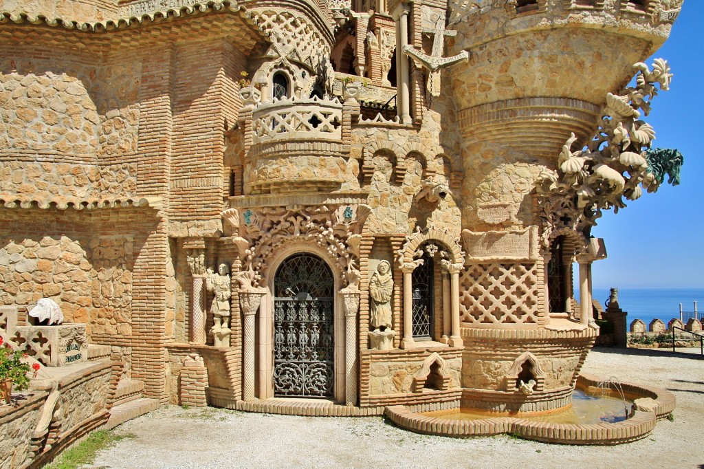 Foto: Castillo Colomares - Benalmádena (Málaga), España