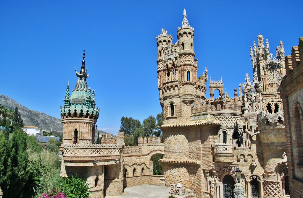 Foto: Castillo Colomares - Benalmádena (Málaga), España