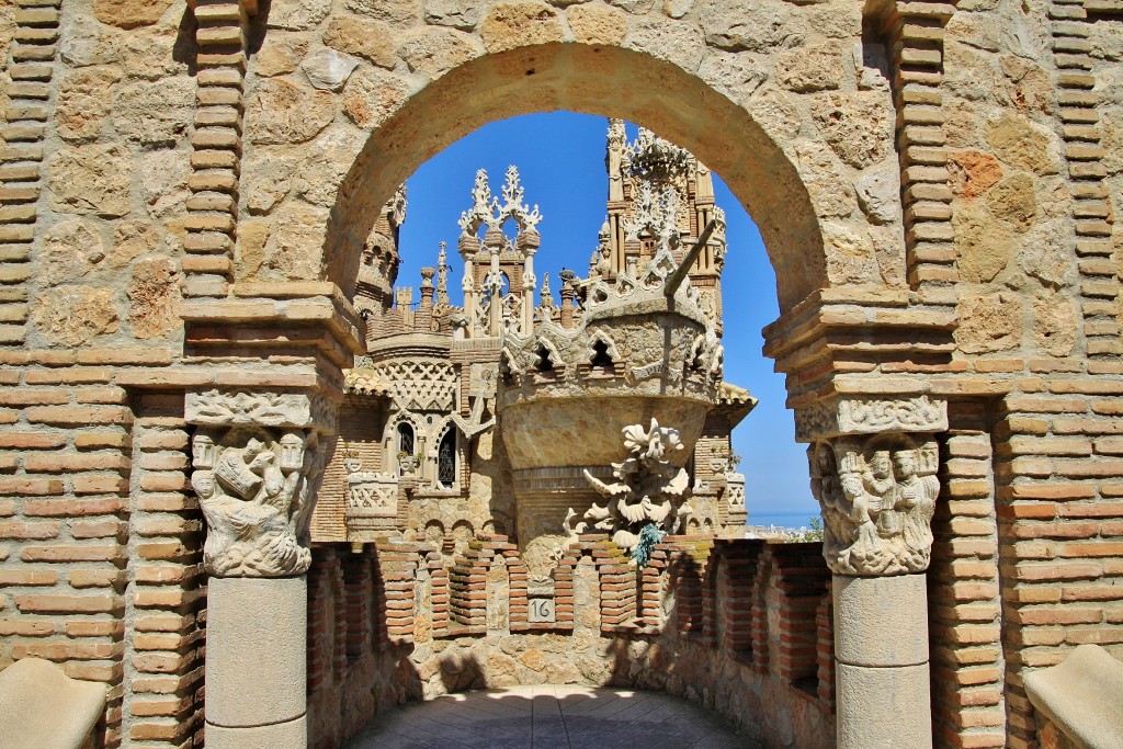 Foto: Castillo Colomares - Benalmádena (Málaga), España