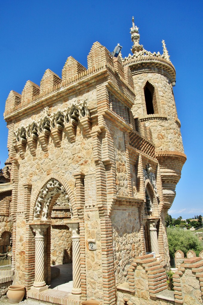 Foto: Castillo Colomares - Benalmádena (Málaga), España