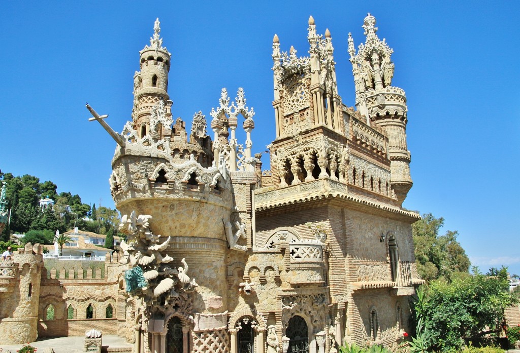 Foto: Castillo Colomares - Benalmádena (Málaga), España