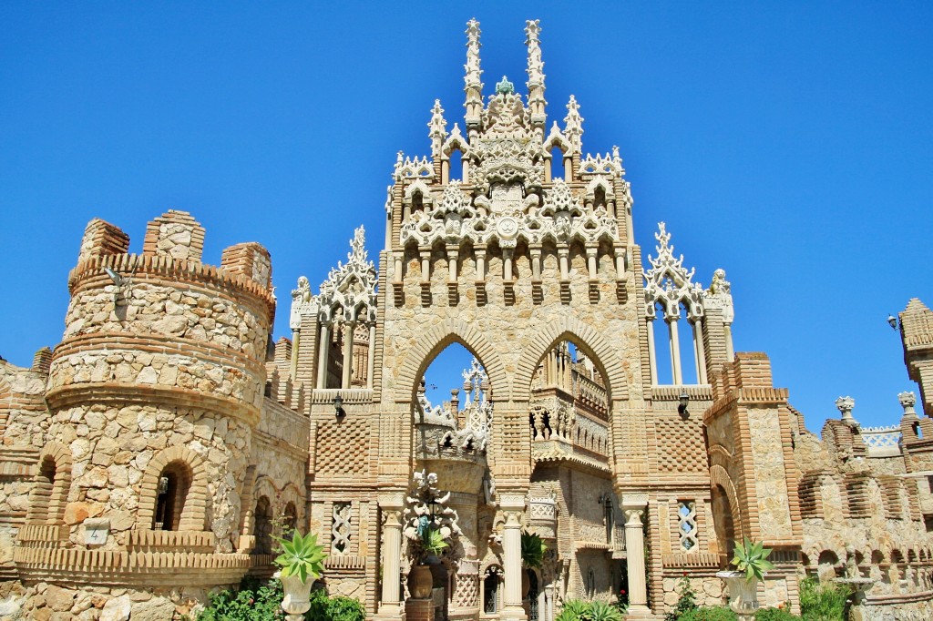 Foto: Castillo Colomares - Benalmádena (Málaga), España