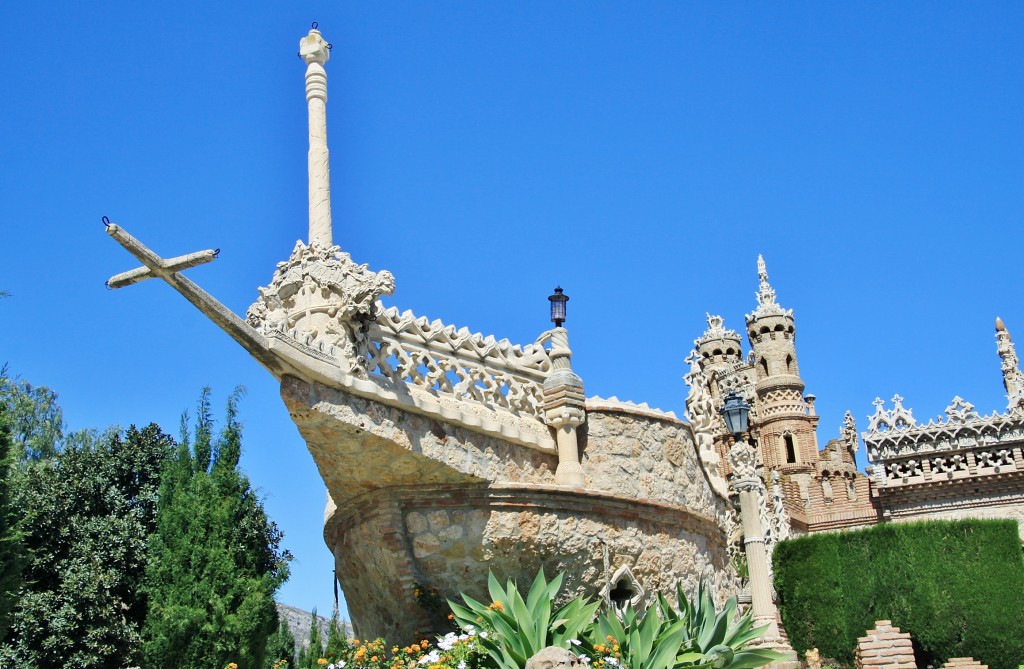 Foto: Castillo Colomares - Benalmádena (Málaga), España