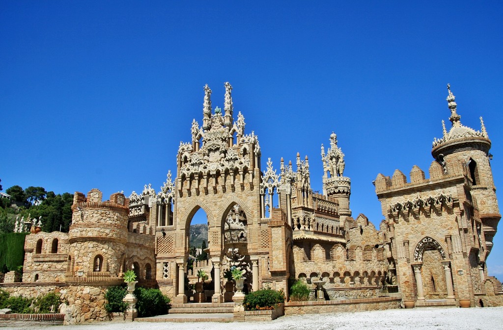 Foto: Castillo Colomares - Benalmádena (Málaga), España