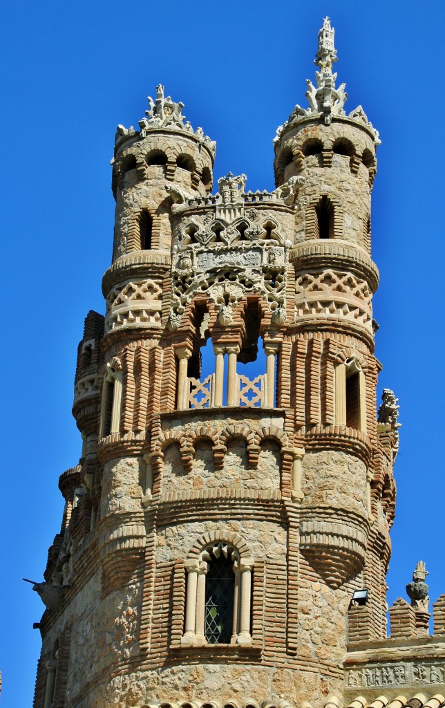 Foto: Castillo Colomares - Benalmádena (Málaga), España