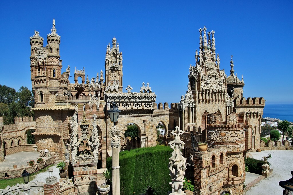 Foto: Castillo Colomares - Benalmádena (Málaga), España