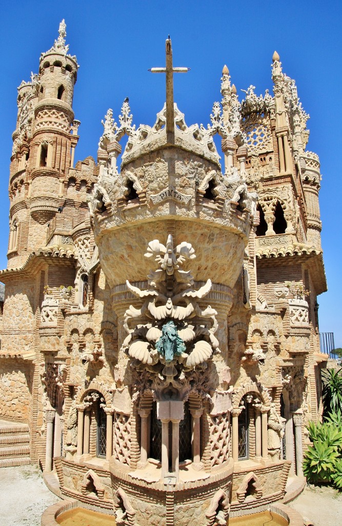 Foto: Castillo Colomares - Benalmádena (Málaga), España
