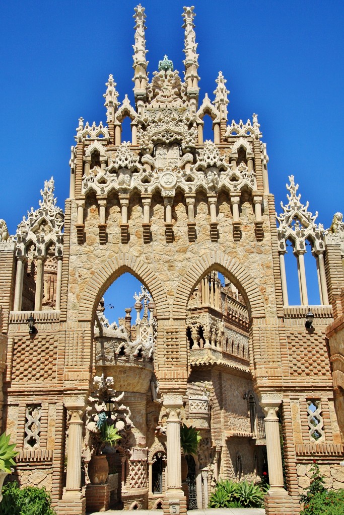 Foto: Castillo Colomares - Benalmádena (Málaga), España