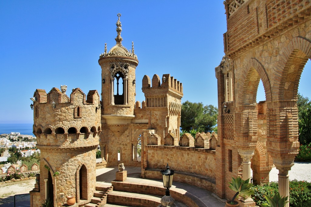 Foto: Castillo Colomares - Benalmádena (Málaga), España