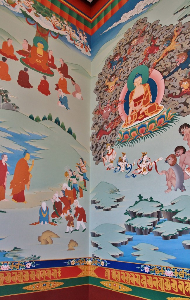 Foto: Interior de la Stupa - Benalmádena (Málaga), España