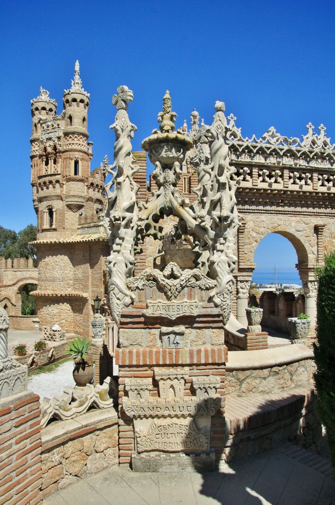 Foto: Castillo Colomares - Benalmádena (Málaga), España