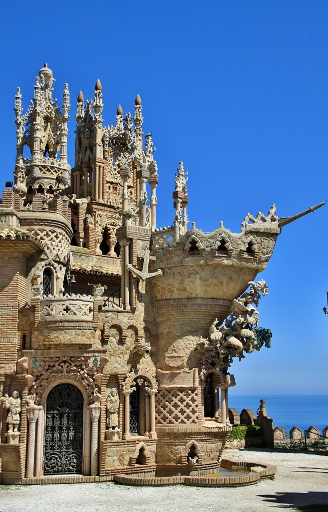 Foto: Castillo Colomares - Benalmádena (Málaga), España