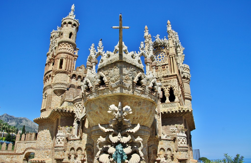 Foto: Castillo Colomares - Benalmádena (Málaga), España