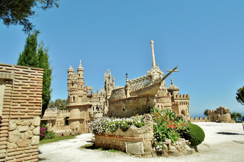 Foto: Castillo Colomares - Benalmádena (Málaga), España