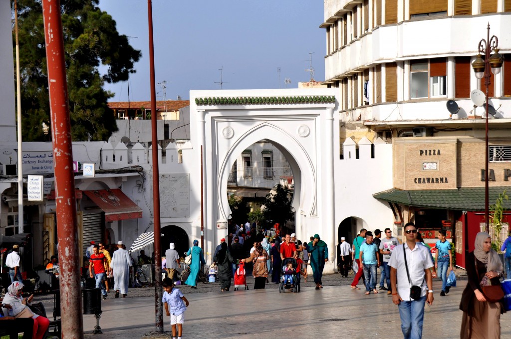 Foto: Entrada al Zoco - Tanger (Tanger-Tétouan), Marruecos