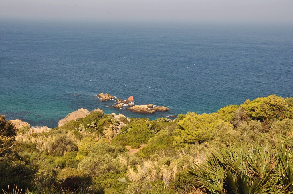 Foto: Vista desde el cabo Espartel - Tanger (Tanger-Tétouan), Marruecos