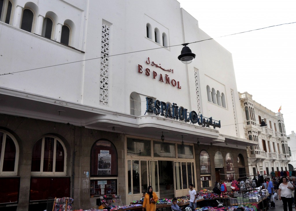Foto: Cine español - Tetuan (Tanger-Tétouan), Marruecos