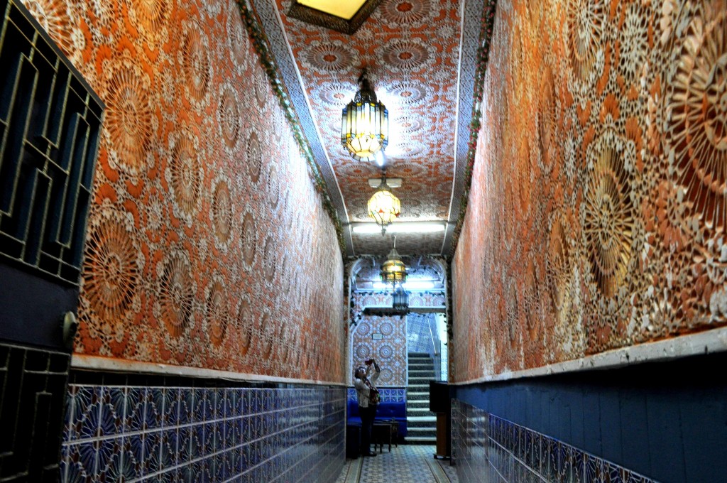 Foto: Antigua farmacia - Tanger (Tanger-Tétouan), Marruecos