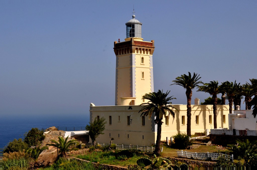 Foto: Faro cabo Espartel - Tanger (Tanger-Tétouan), Marruecos