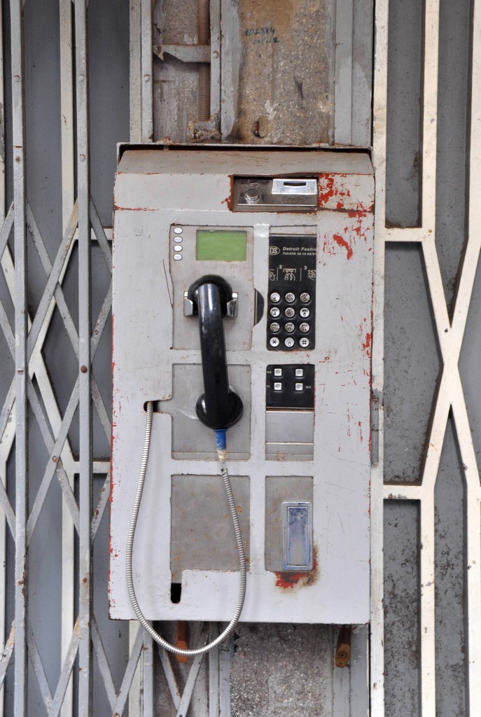 Foto: Telefono publico - Tetuan (Tanger-Tétouan), Marruecos