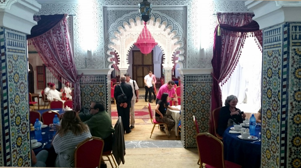 Foto: Palacete hoy restaurante - Tetuan (Tanger-Tétouan), Marruecos