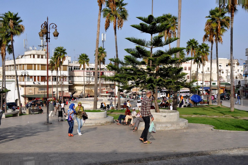Foto: Gran Plaza - Tanger (Tanger-Tétouan), Marruecos