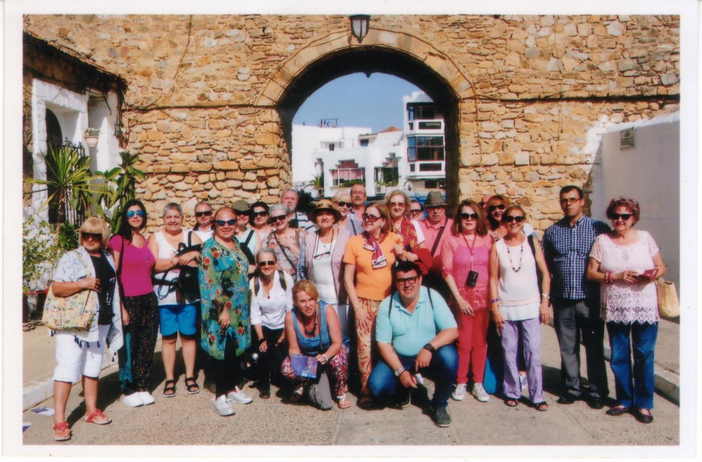 Foto: Grupo de viaje - Tetuan (Tanger-Tétouan), Marruecos