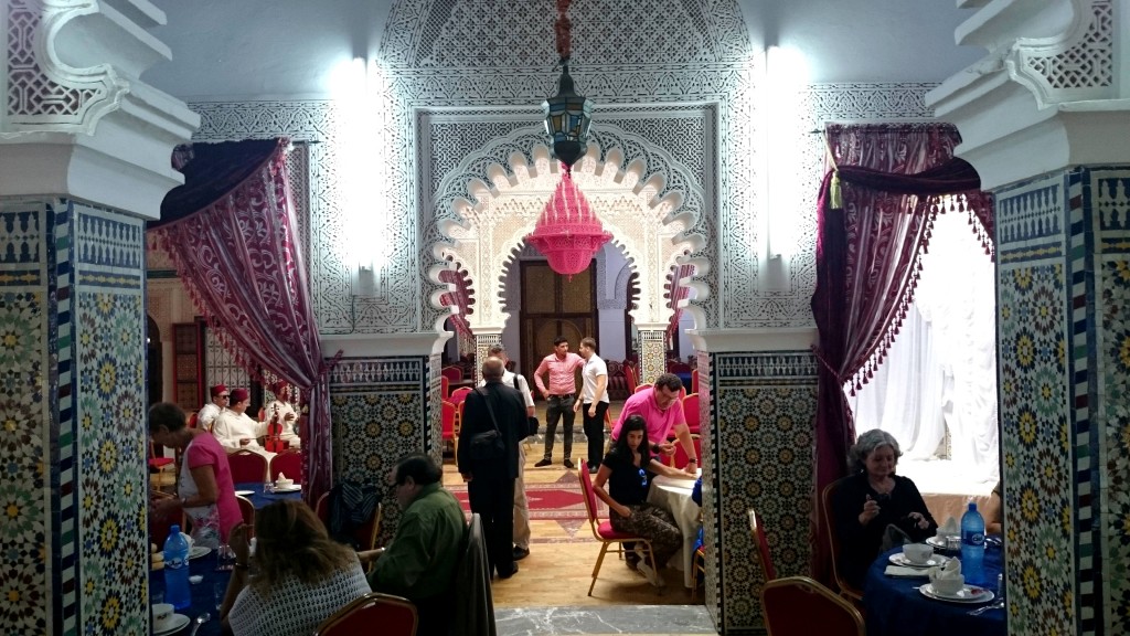 Foto: Palacete hoy restaurante - Tetuan (Tanger-Tétouan), Marruecos