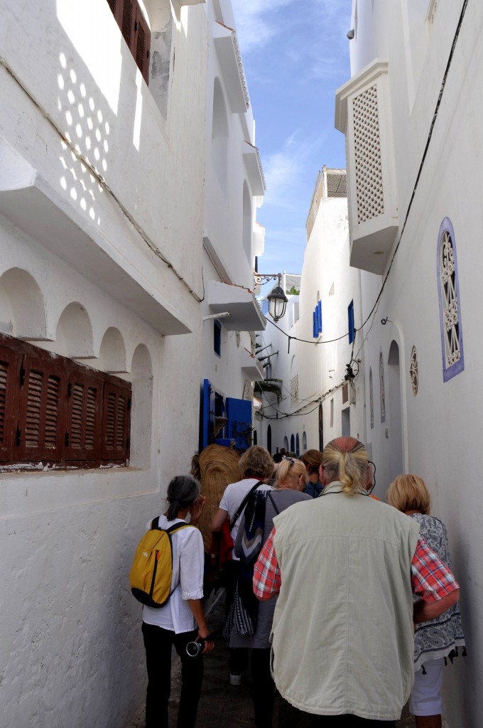 Foto: Callejuelas - Larache (Tanger-Tétouan), Marruecos